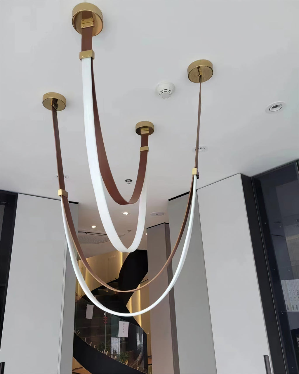 FENWICK WOVEN CANOPY PENDANT LIGHT