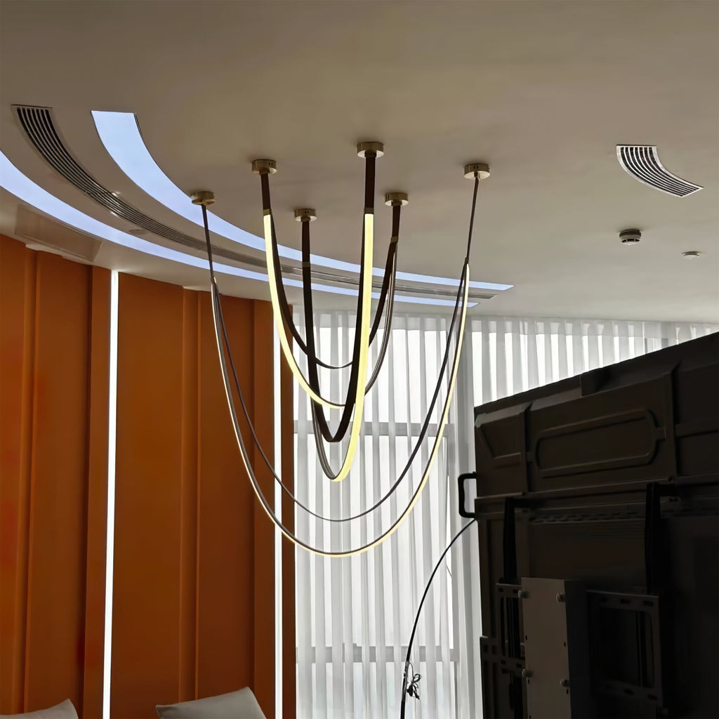 FENWICK WOVEN CANOPY PENDANT LIGHT