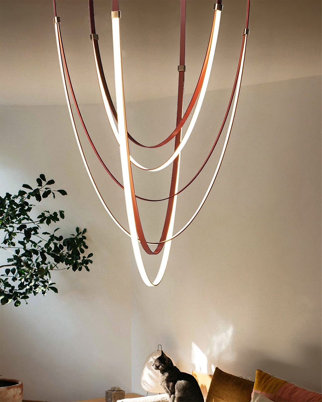 FENWICK WOVEN CANOPY PENDANT LIGHT