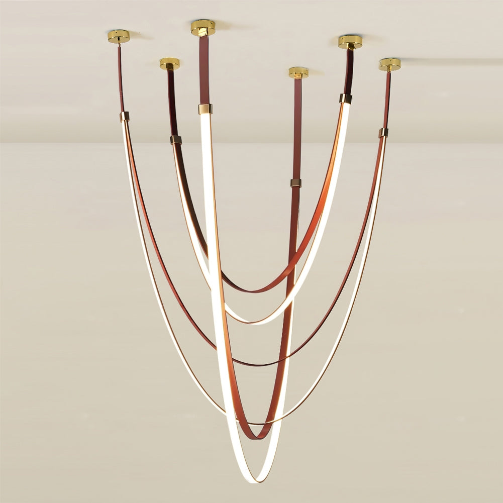 FENWICK WOVEN CANOPY PENDANT LIGHT