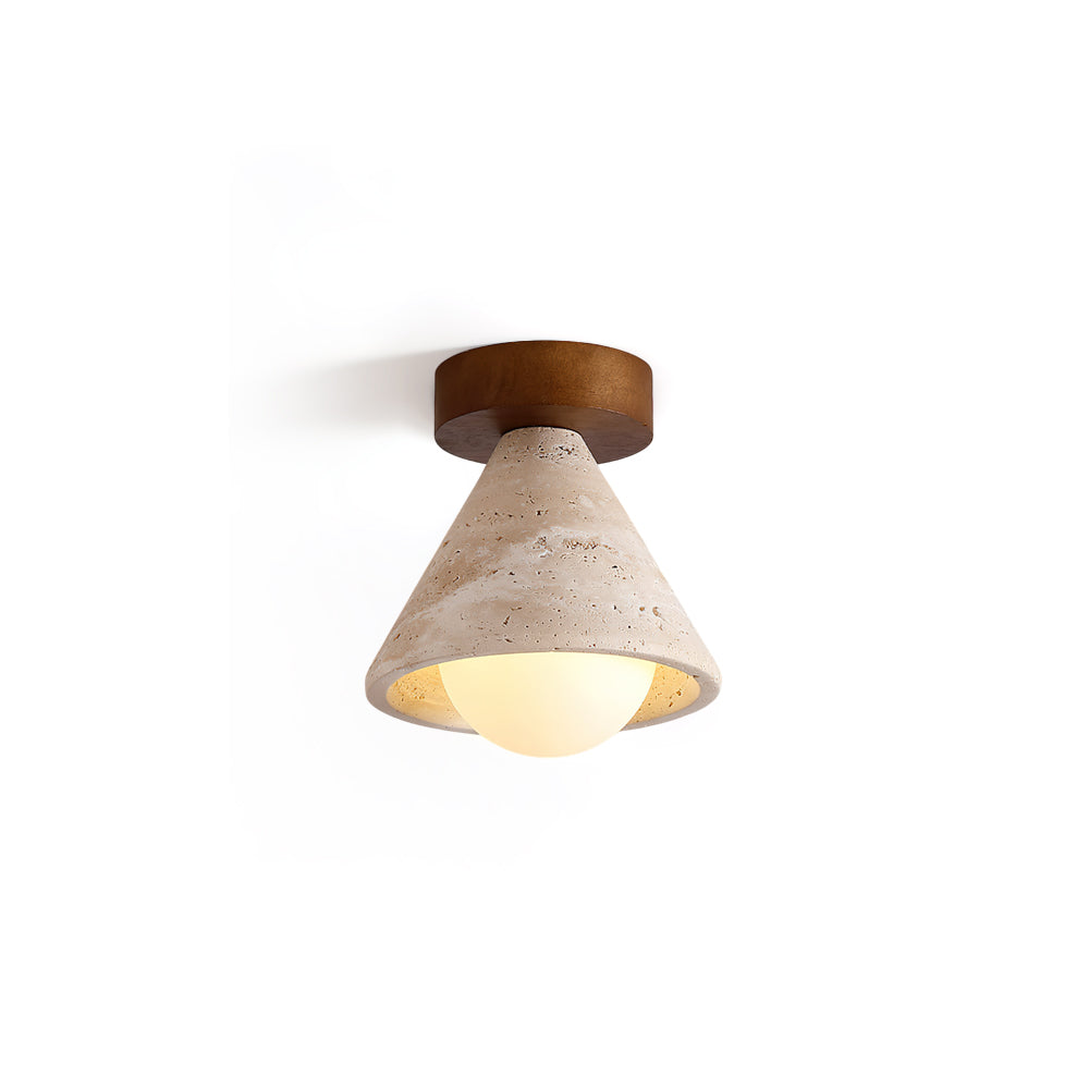 RAVENWOOD RUSTIC IRON CEILING LANTERN