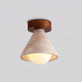 RAVENWOOD RUSTIC IRON CEILING LANTERN