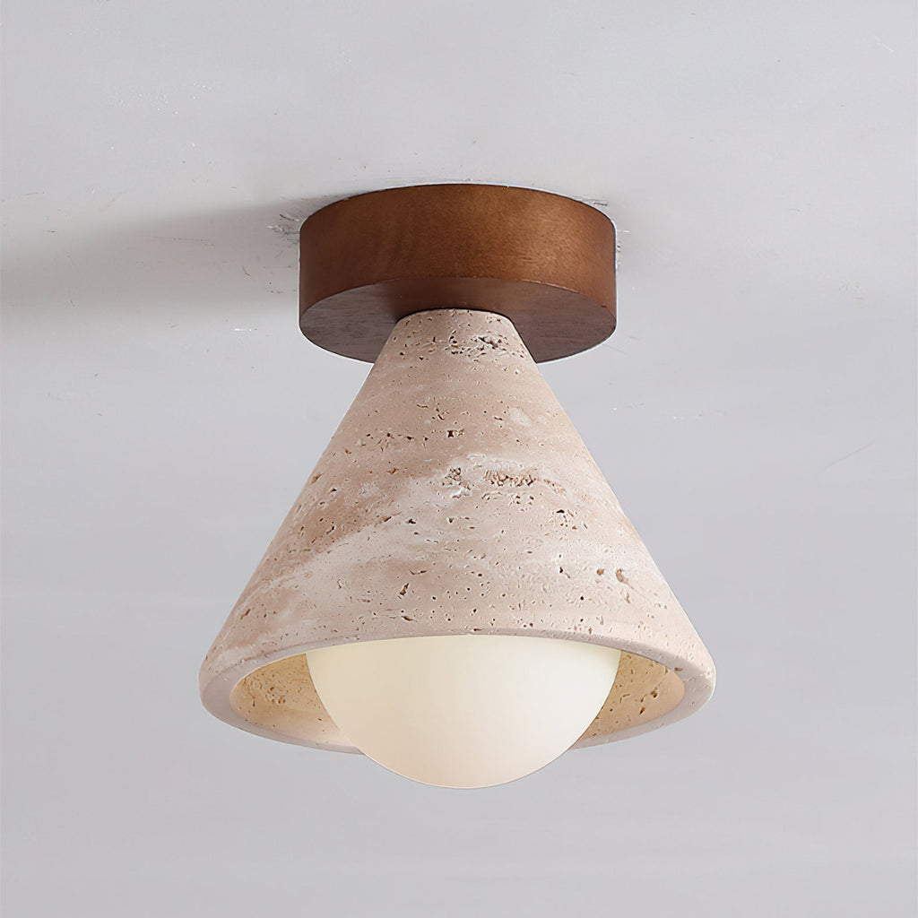 RAVENWOOD RUSTIC IRON CEILING LANTERN