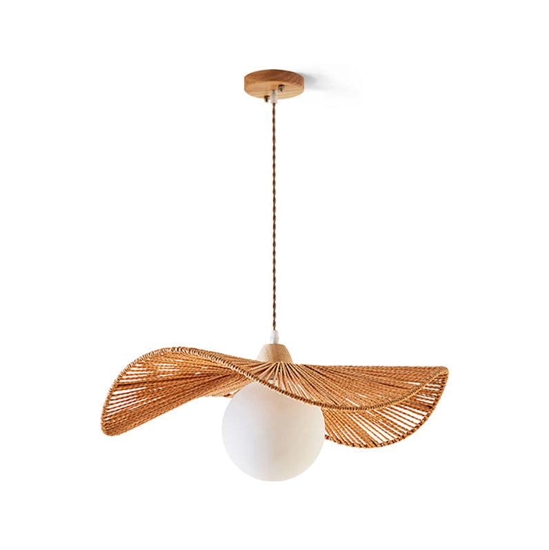 RAVENHURST TWISTED ROPE HANGING LANTERN
