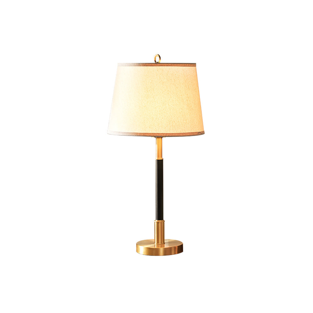 WINTHROP VINTAGE BRASS LANTERN TABLE LIGHT