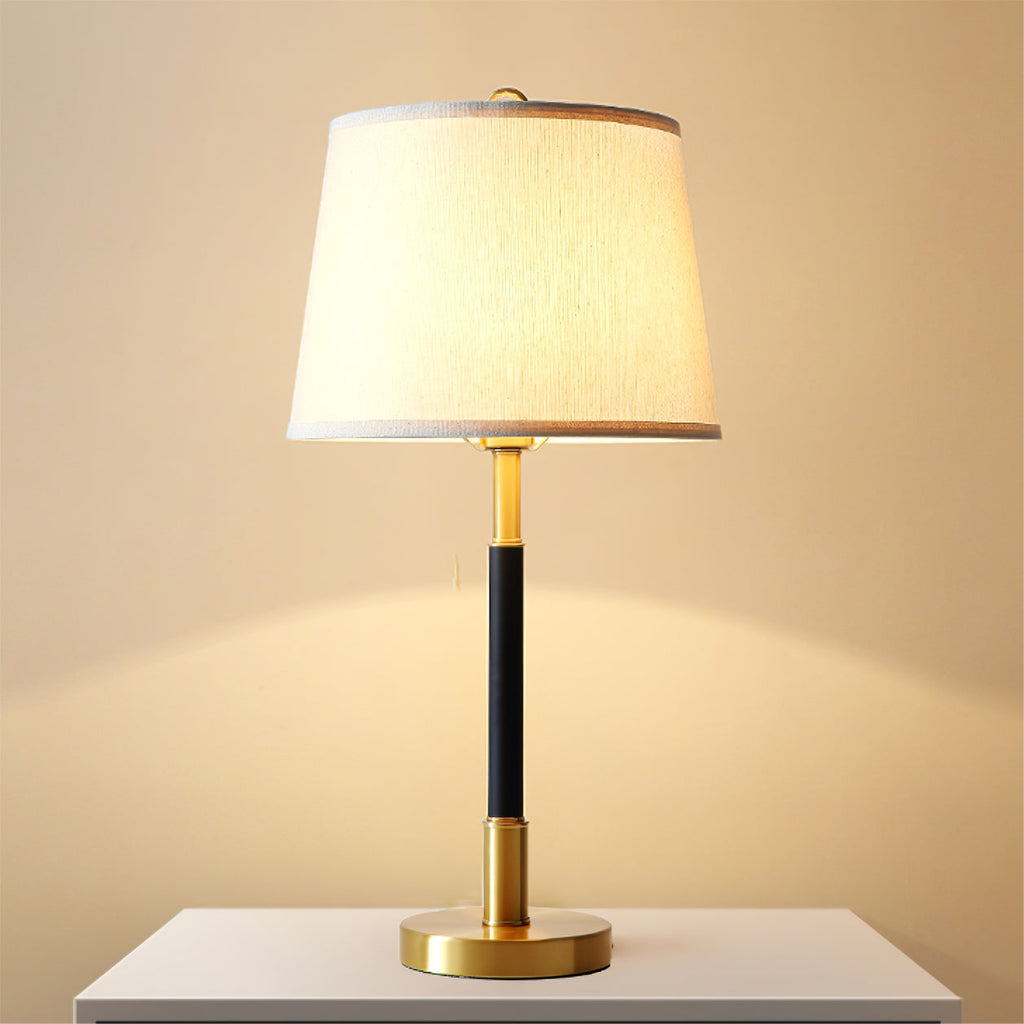 WINTHROP VINTAGE BRASS LANTERN TABLE LIGHT
