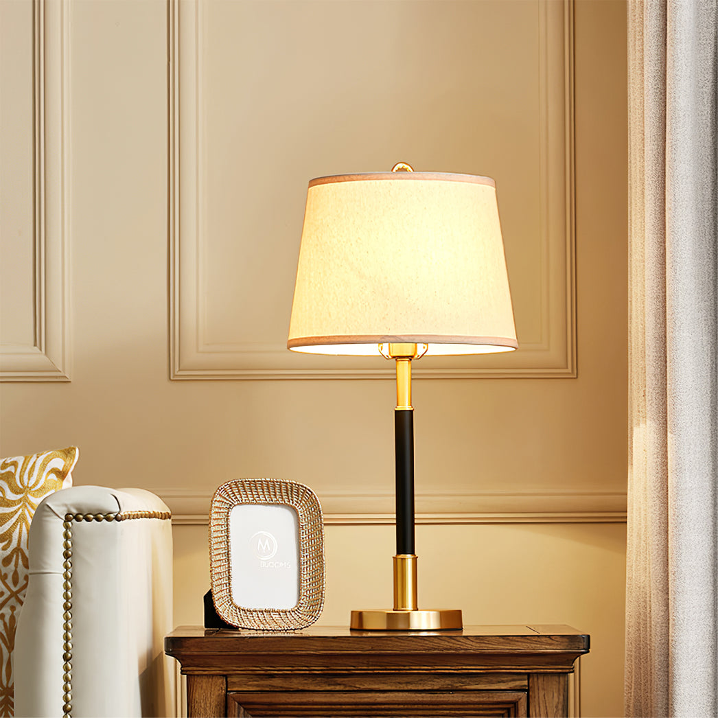 WINTHROP VINTAGE BRASS LANTERN TABLE LIGHT