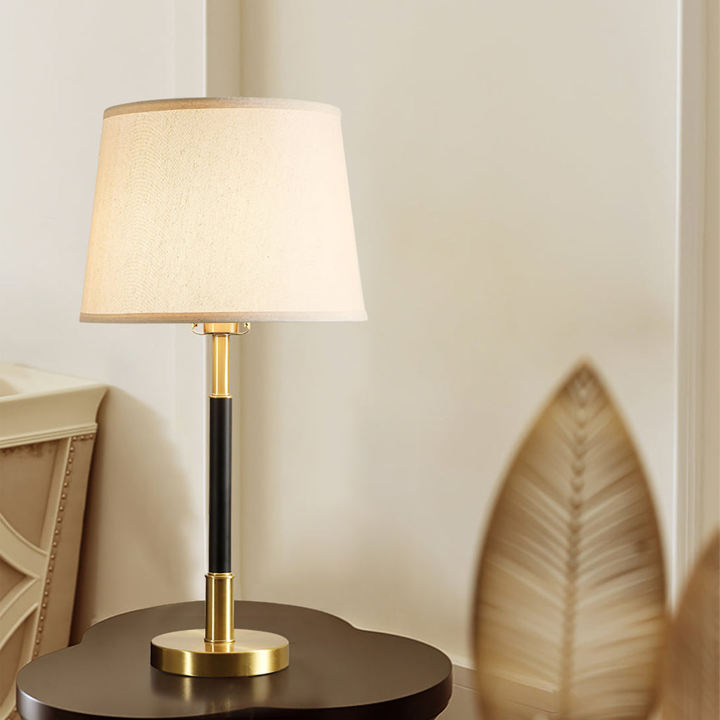 WINTHROP VINTAGE BRASS LANTERN TABLE LIGHT