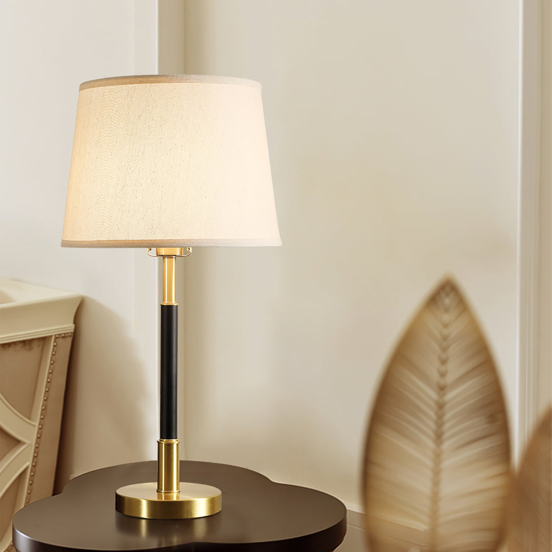 WINTHROP VINTAGE BRASS LANTERN TABLE LIGHT