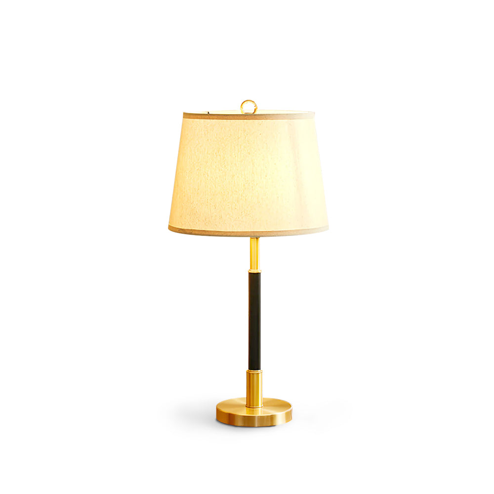 WINTHROP VINTAGE BRASS LANTERN TABLE LIGHT
