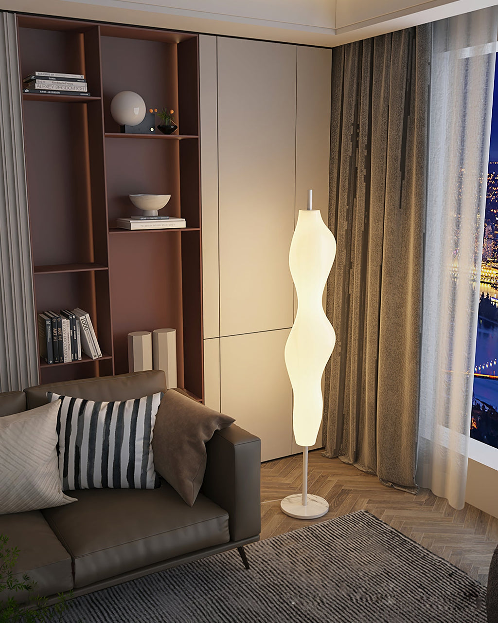 RAVENHALL ARTISANAL TAPERED LAMP