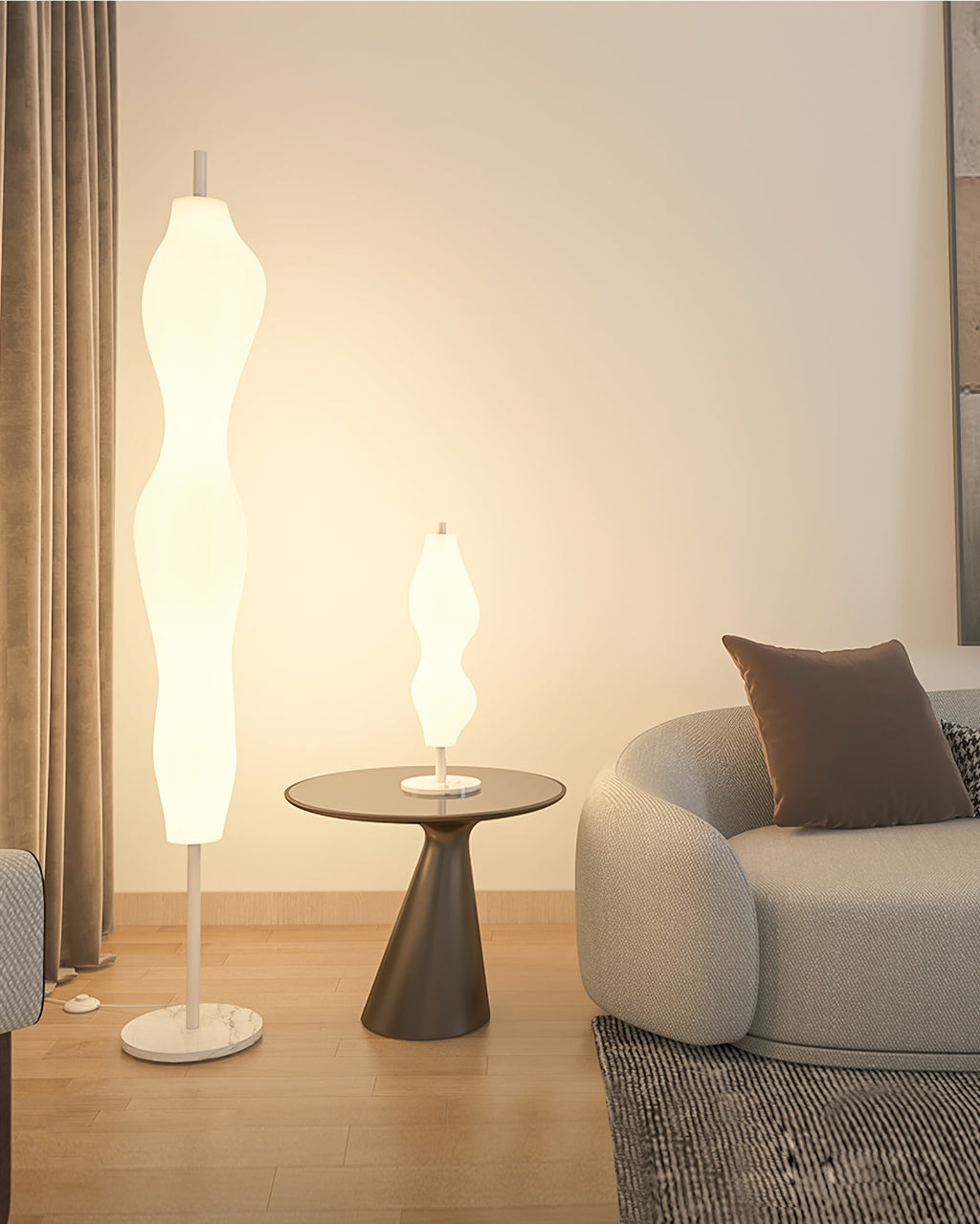 RAVENHALL ARTISANAL TAPERED LAMP