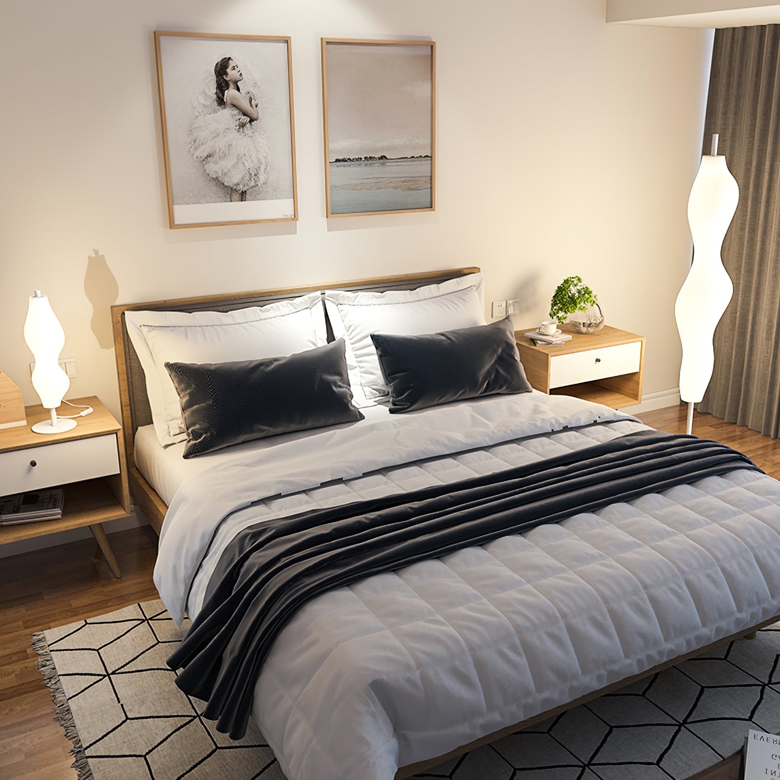 RAVENHALL ARTISANAL TAPERED LAMP