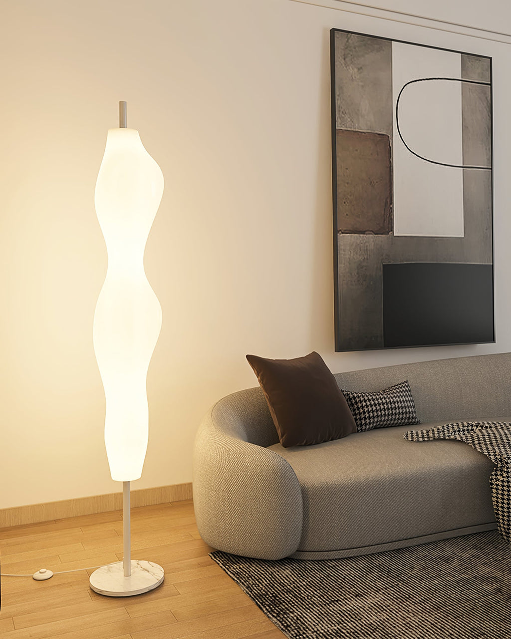 RAVENHALL ARTISANAL TAPERED LAMP