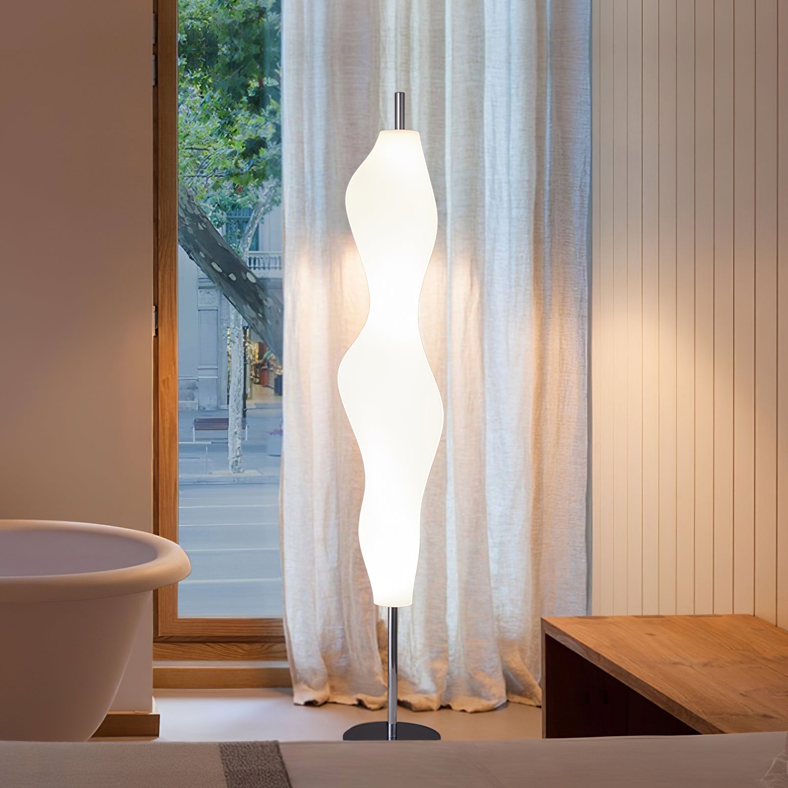 RAVENHALL ARTISANAL TAPERED LAMP