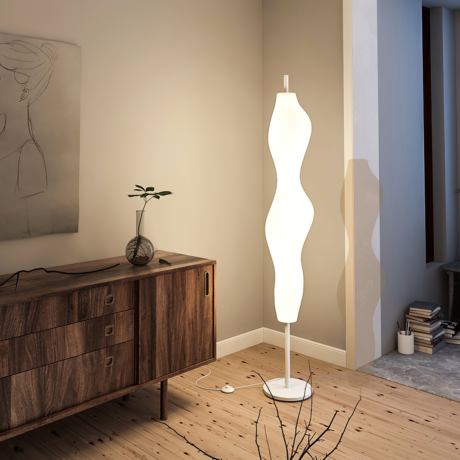 RAVENHALL ARTISANAL TAPERED LAMP