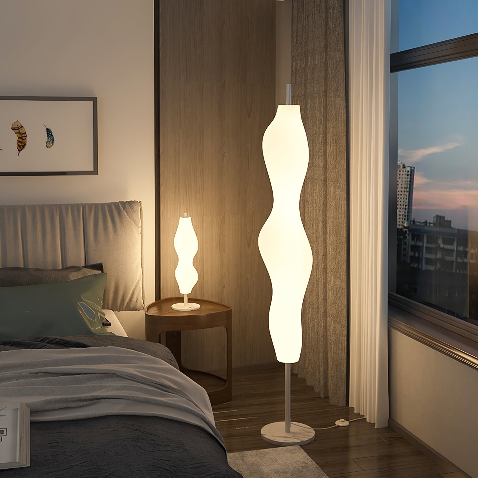 RAVENHALL ARTISANAL TAPERED LAMP
