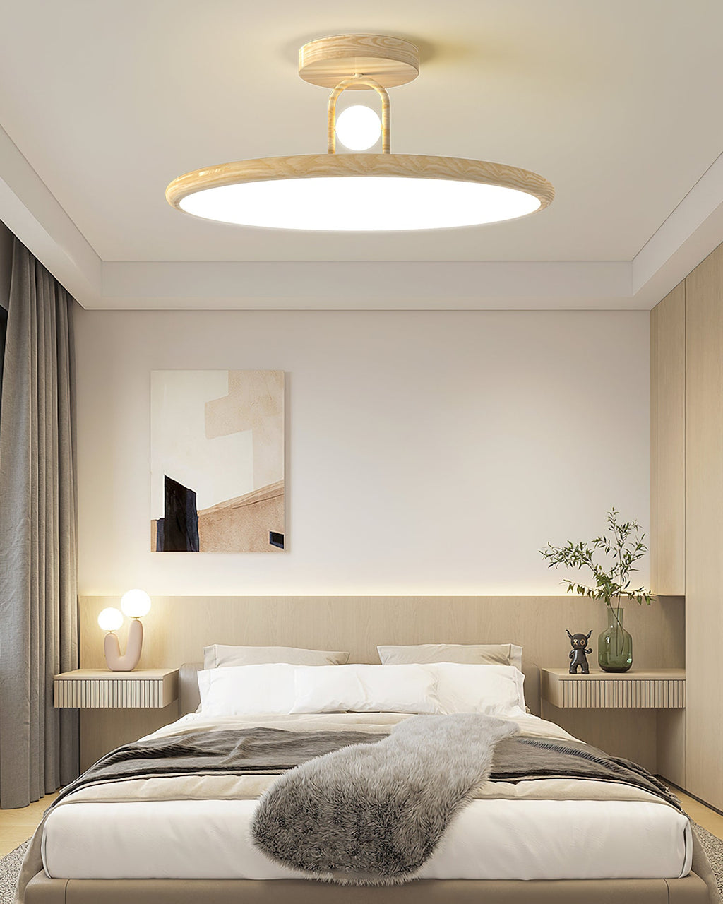 RAVENHALL ARTISAN WOVEN CEILING LIGHT