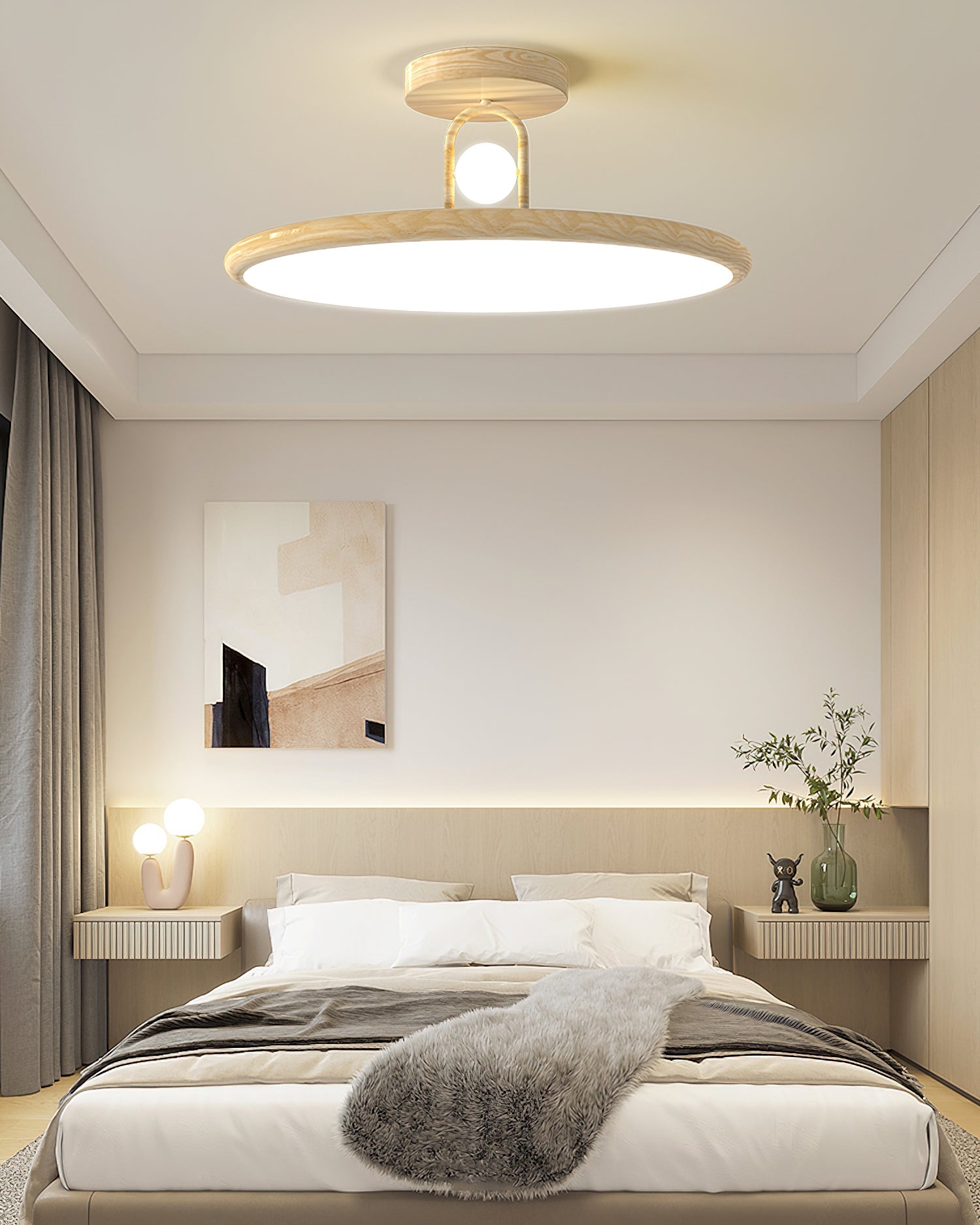 RAVENHALL ARTISAN WOVEN CEILING LIGHT