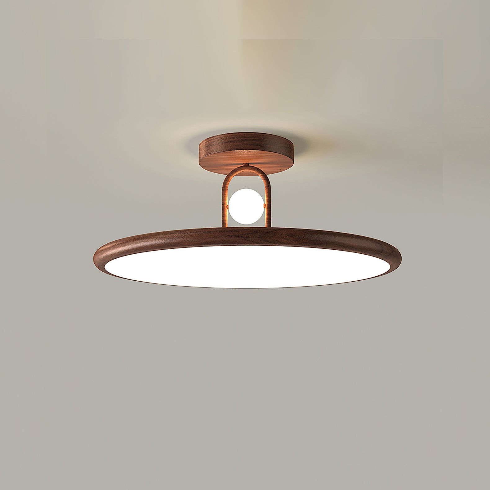 RAVENHALL ARTISAN WOVEN CEILING LIGHT