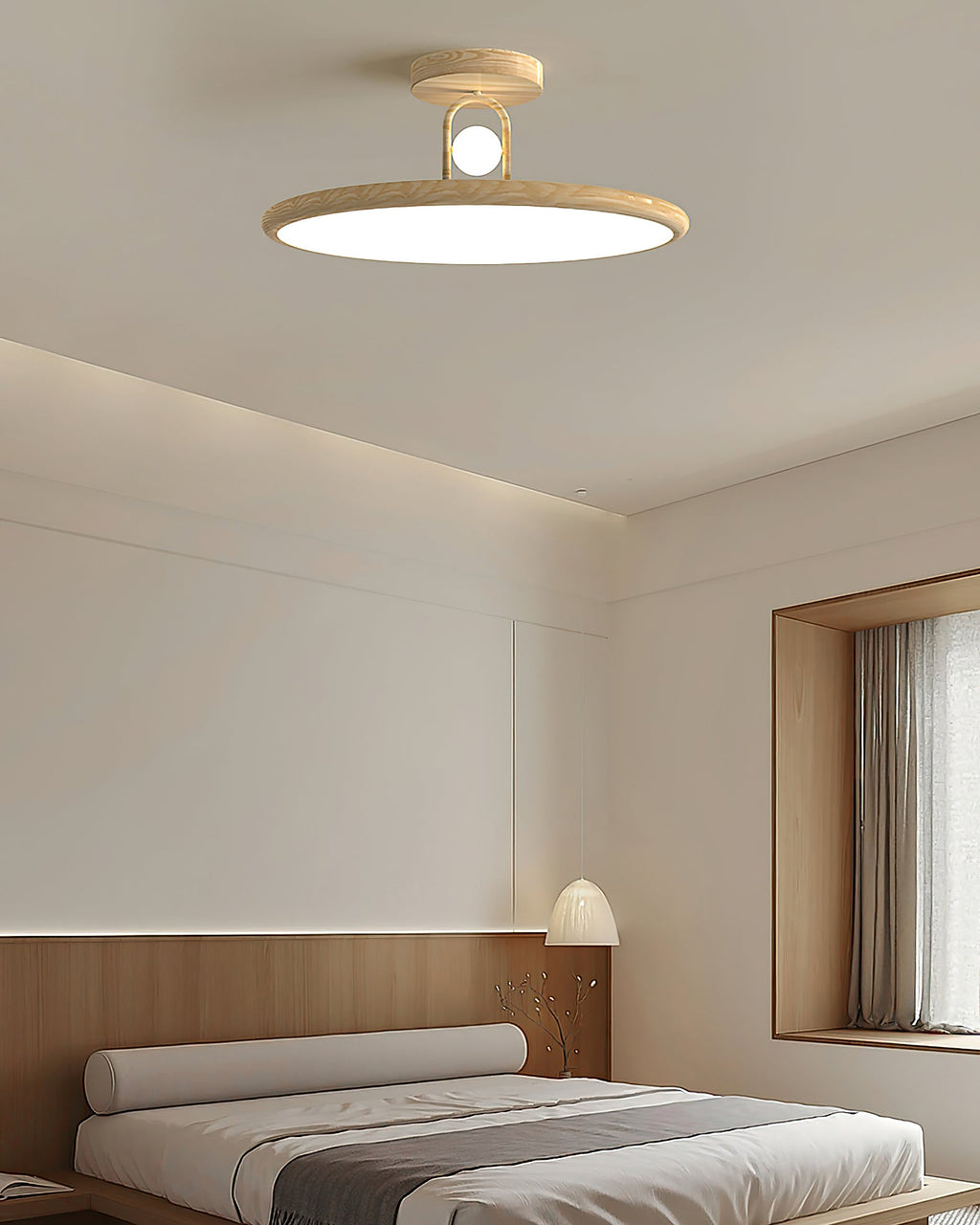 RAVENHALL ARTISAN WOVEN CEILING LIGHT