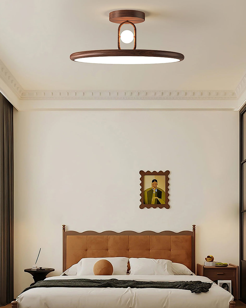 RAVENHALL ARTISAN WOVEN CEILING LIGHT