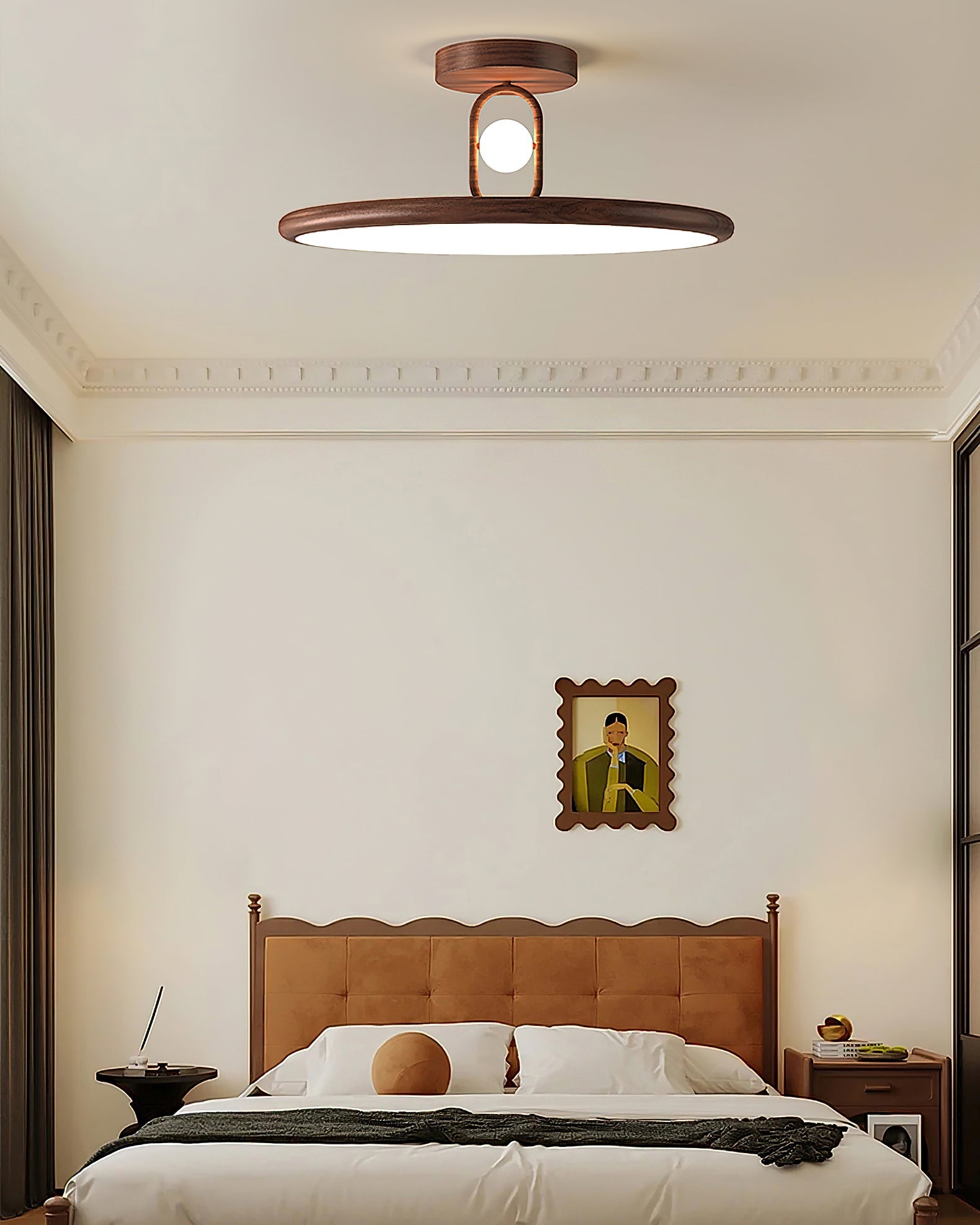 RAVENHALL ARTISAN WOVEN CEILING LIGHT