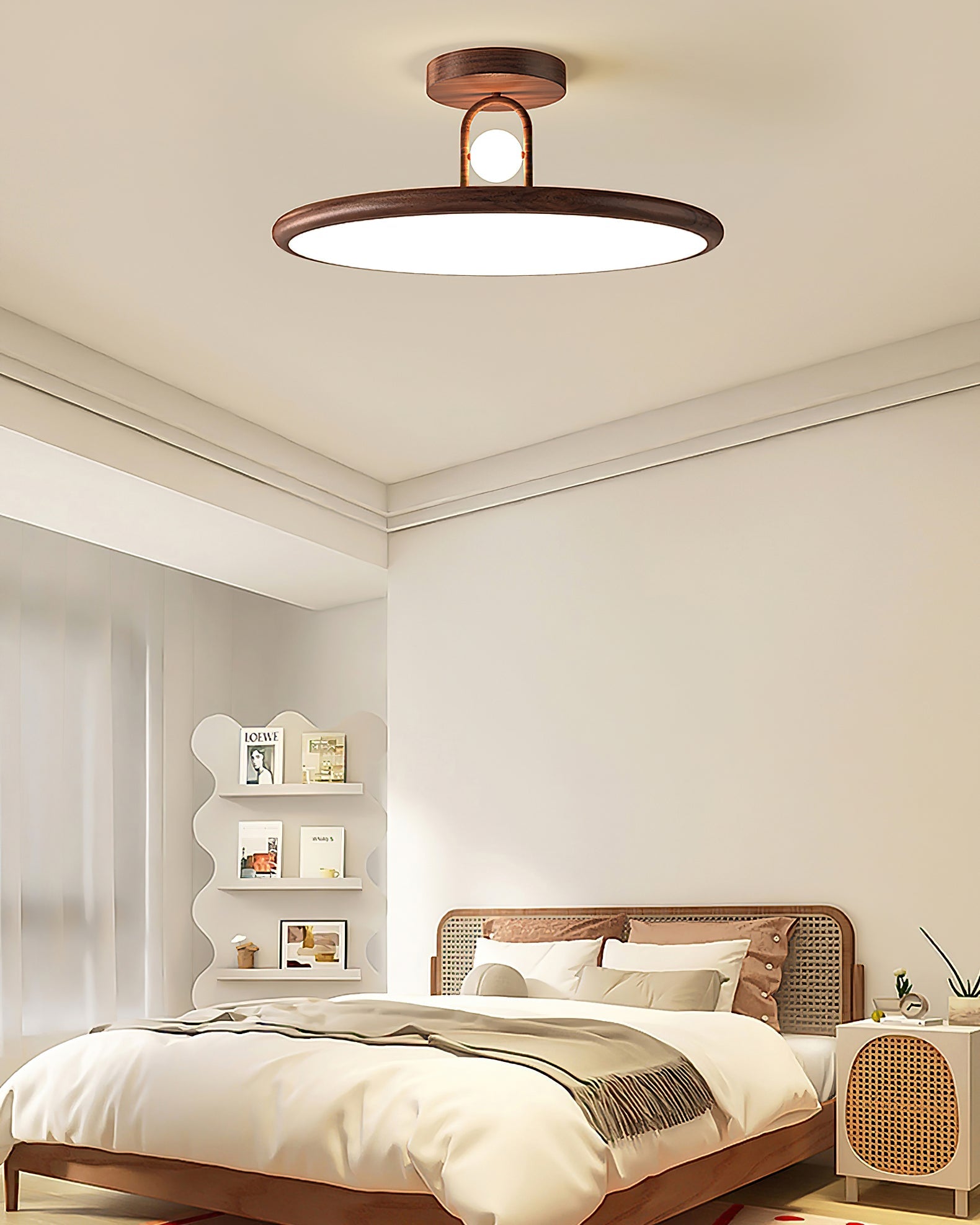 RAVENHALL ARTISAN WOVEN CEILING LIGHT