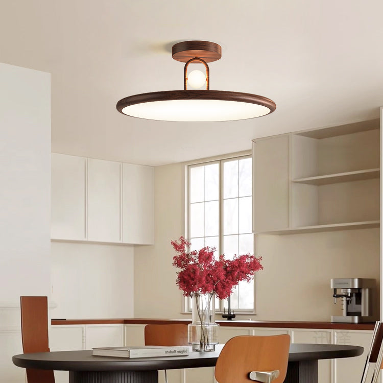 RAVENHALL ARTISAN WOVEN CEILING LIGHT