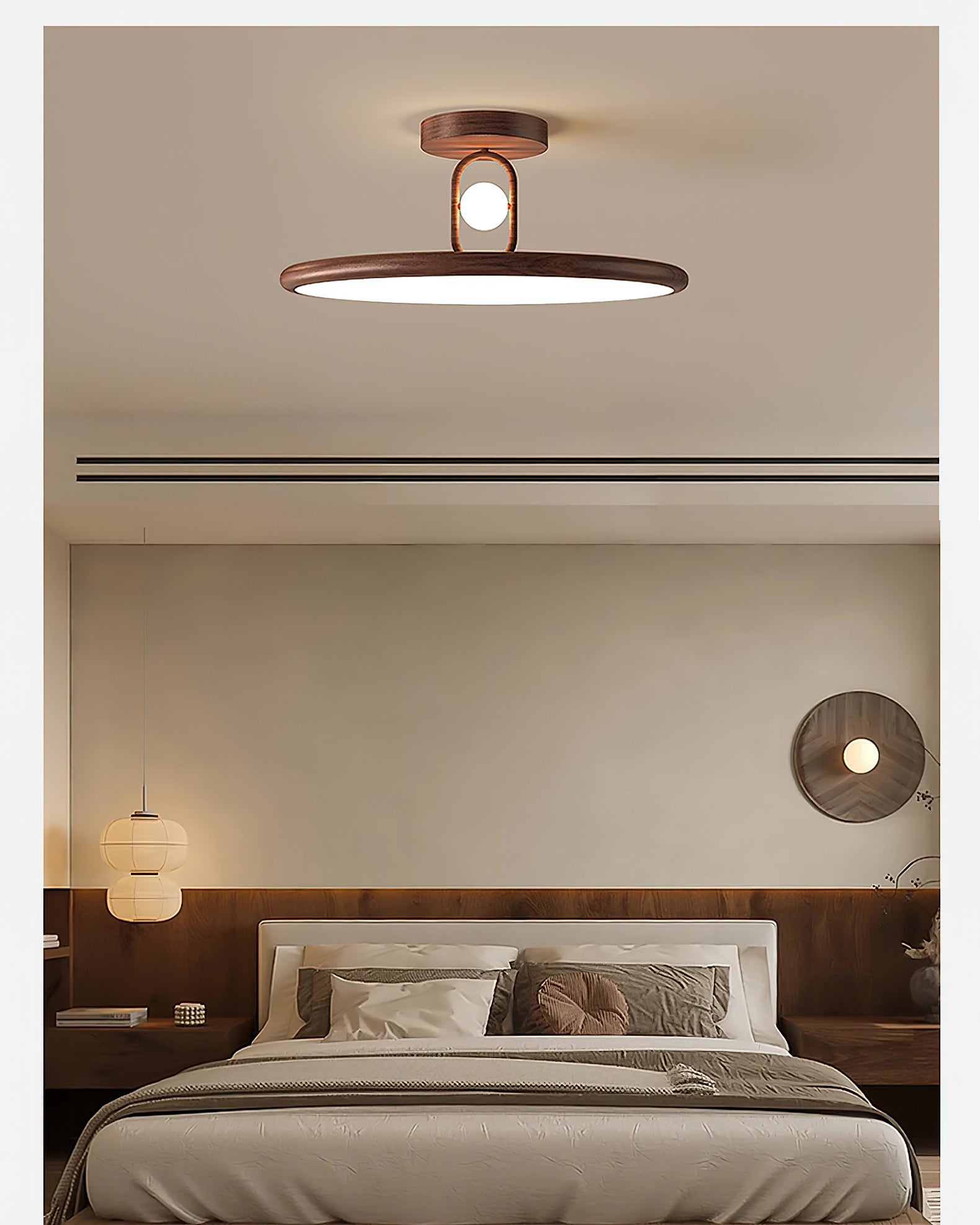 RAVENHALL ARTISAN WOVEN CEILING LIGHT