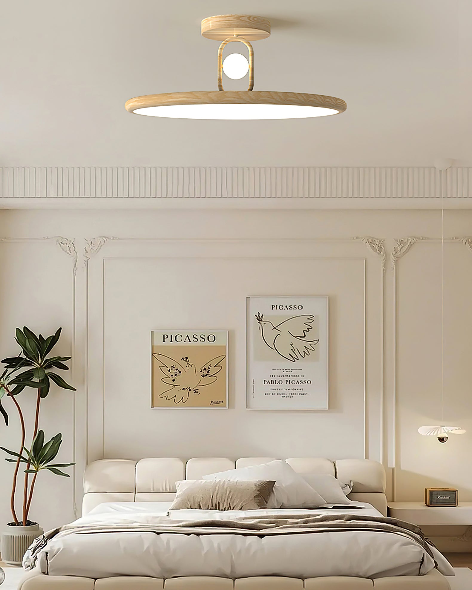 RAVENHALL ARTISAN WOVEN CEILING LIGHT