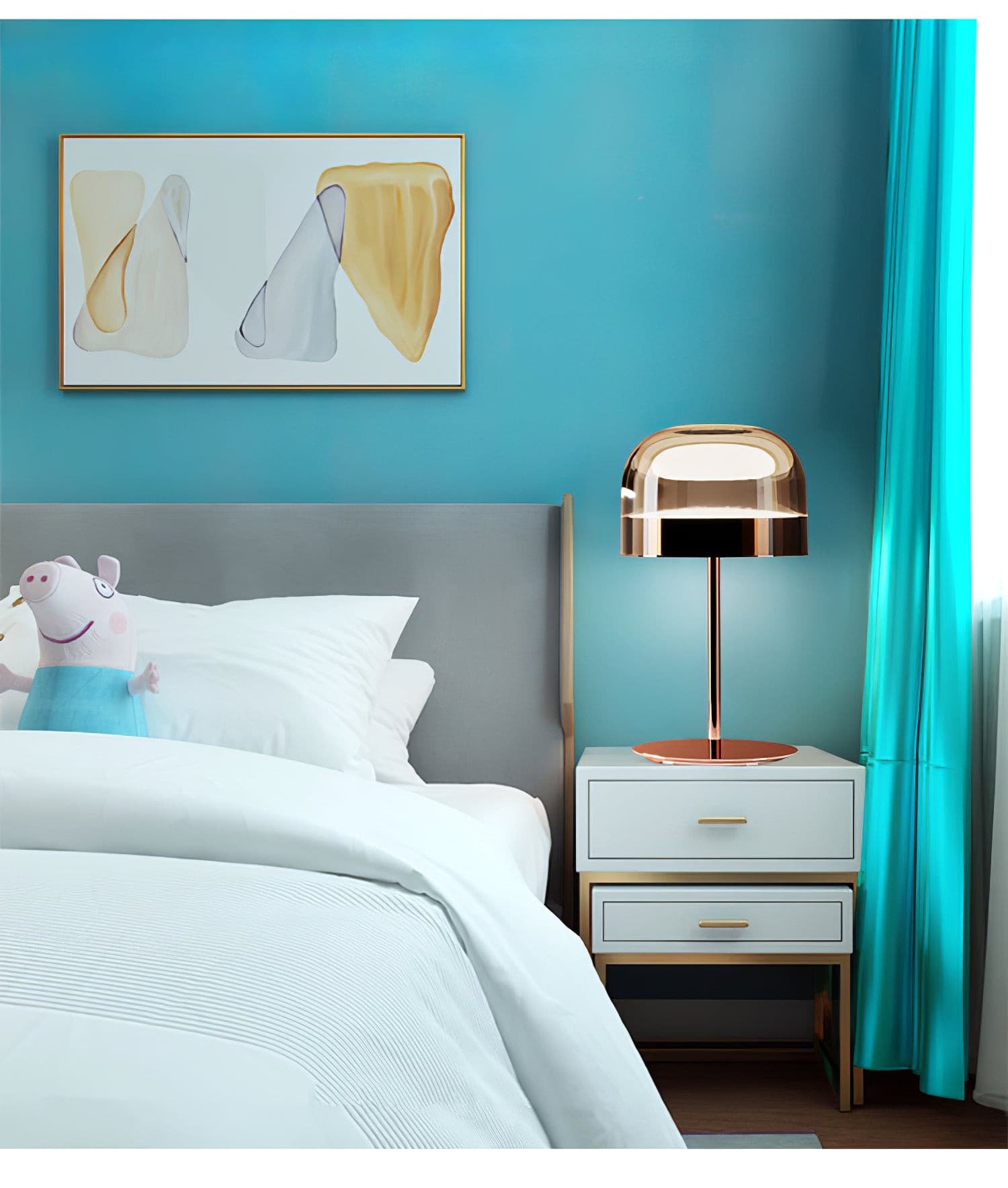 WINDSOR RADIANCE MODERN DESK LAMP