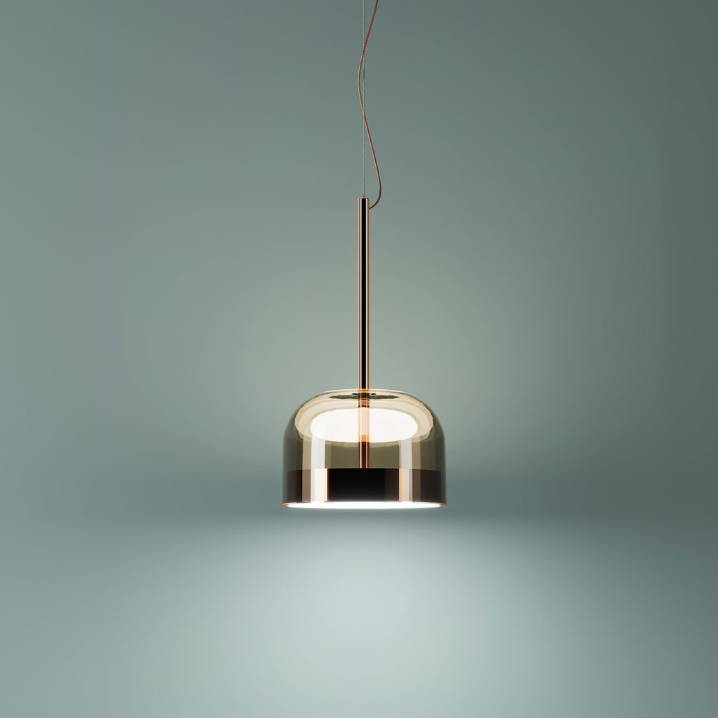 CHISWICK GLOWING ORB HANGING LANTERN
