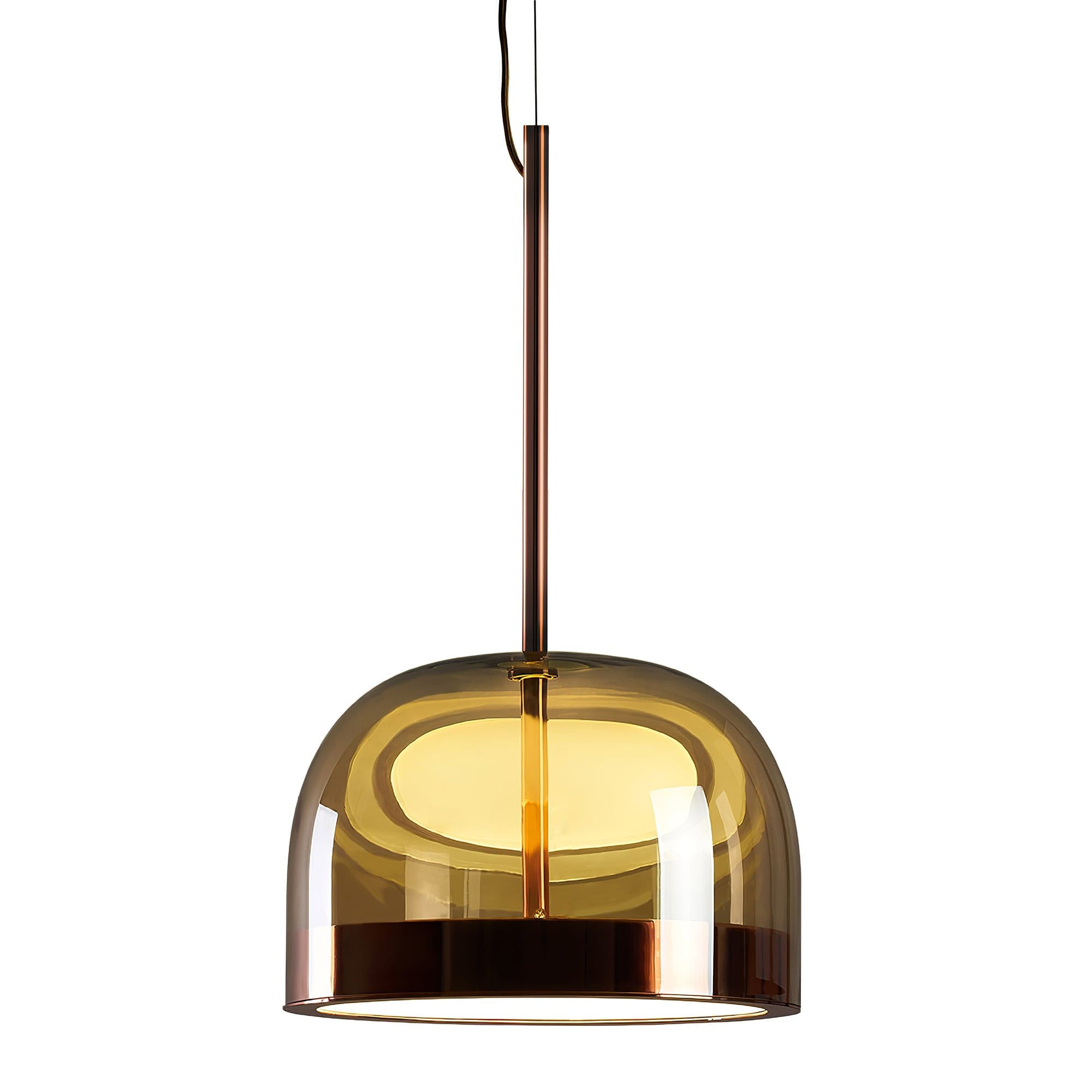 CHISWICK GLOWING ORB HANGING LANTERN