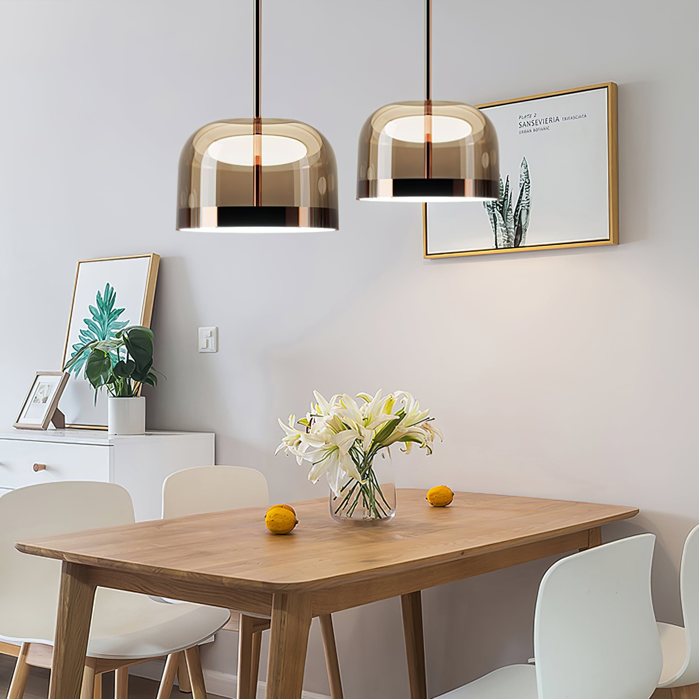 CHISWICK GLOWING ORB HANGING LANTERN