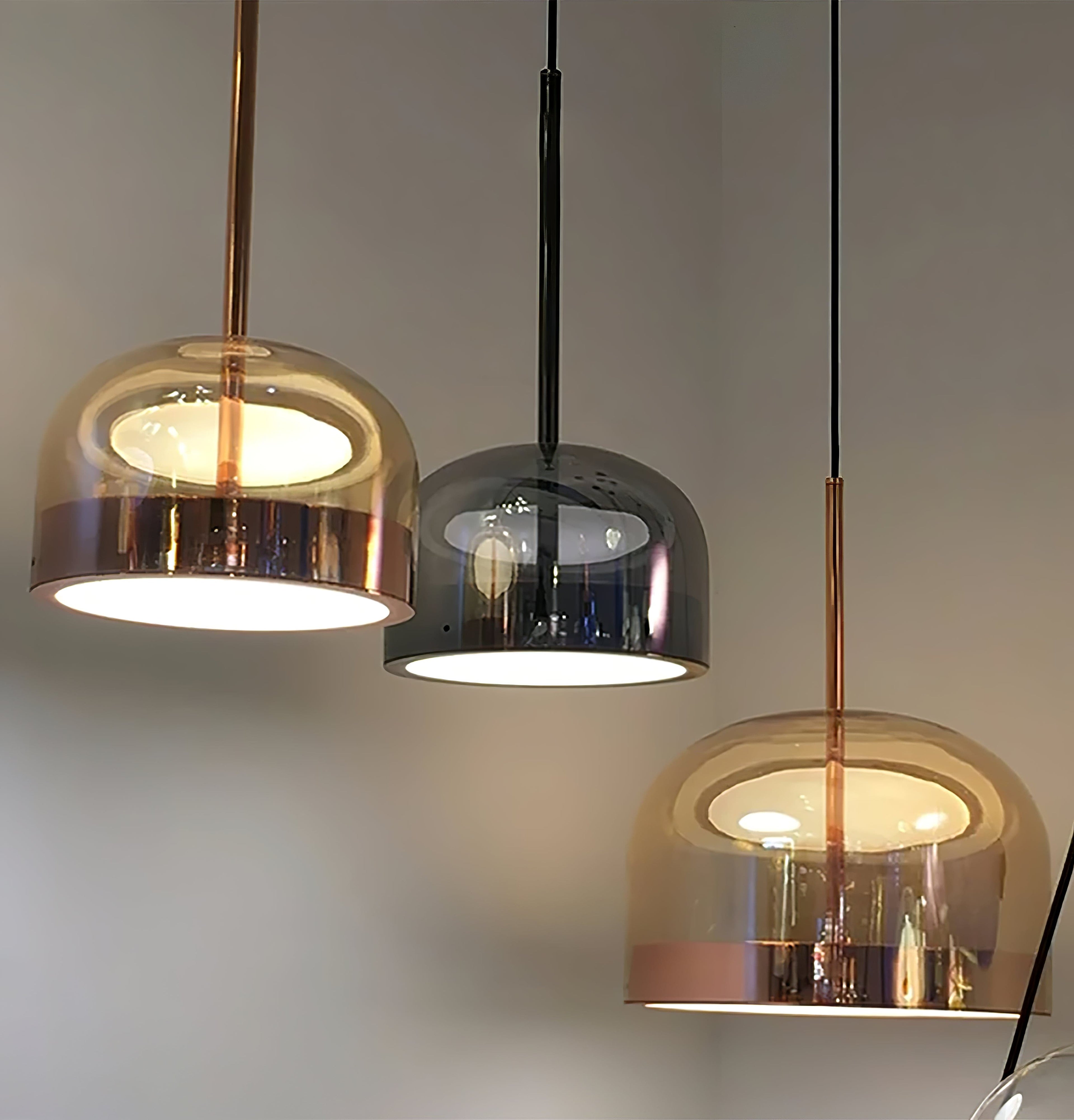 CHISWICK GLOWING ORB HANGING LANTERN