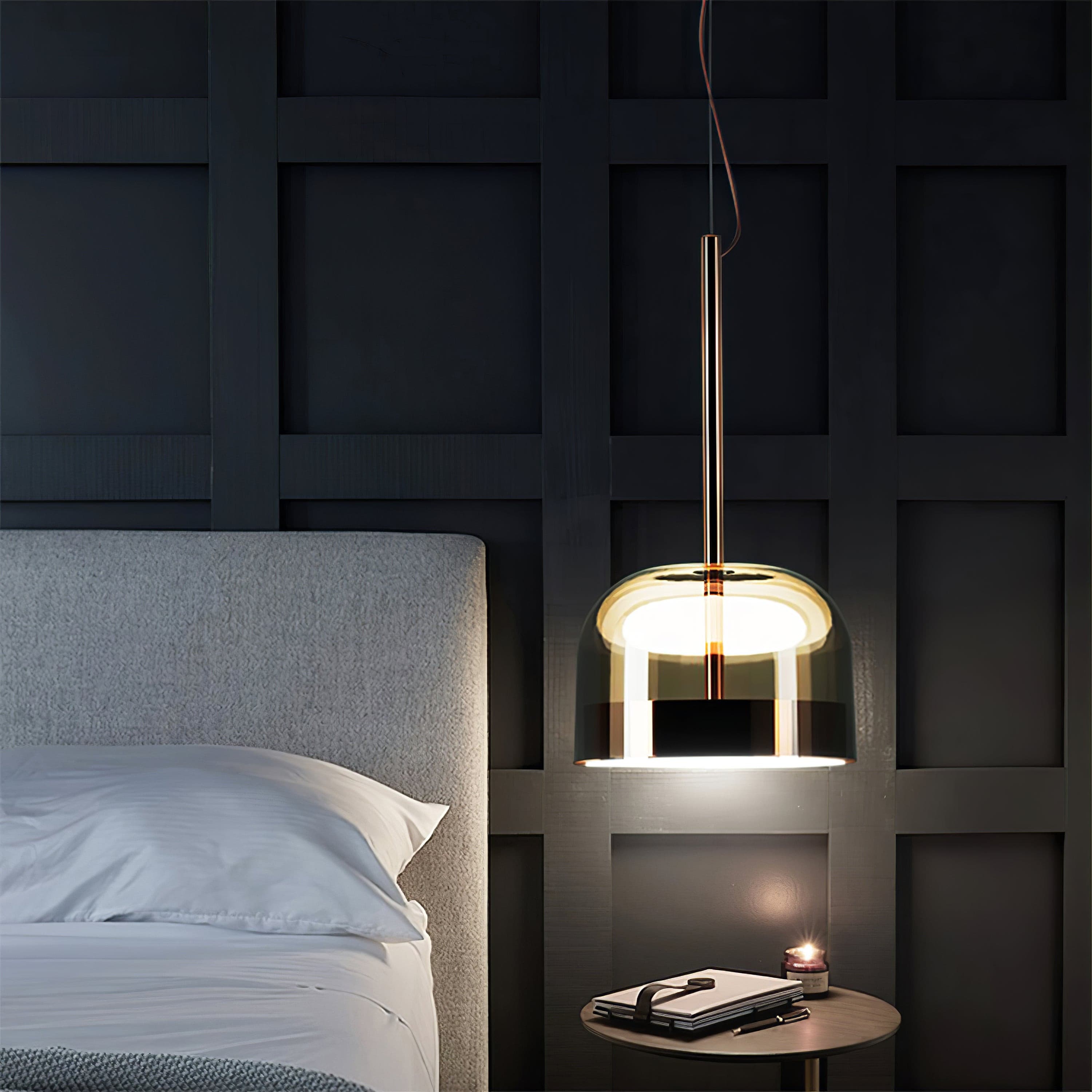 CHISWICK GLOWING ORB HANGING LANTERN