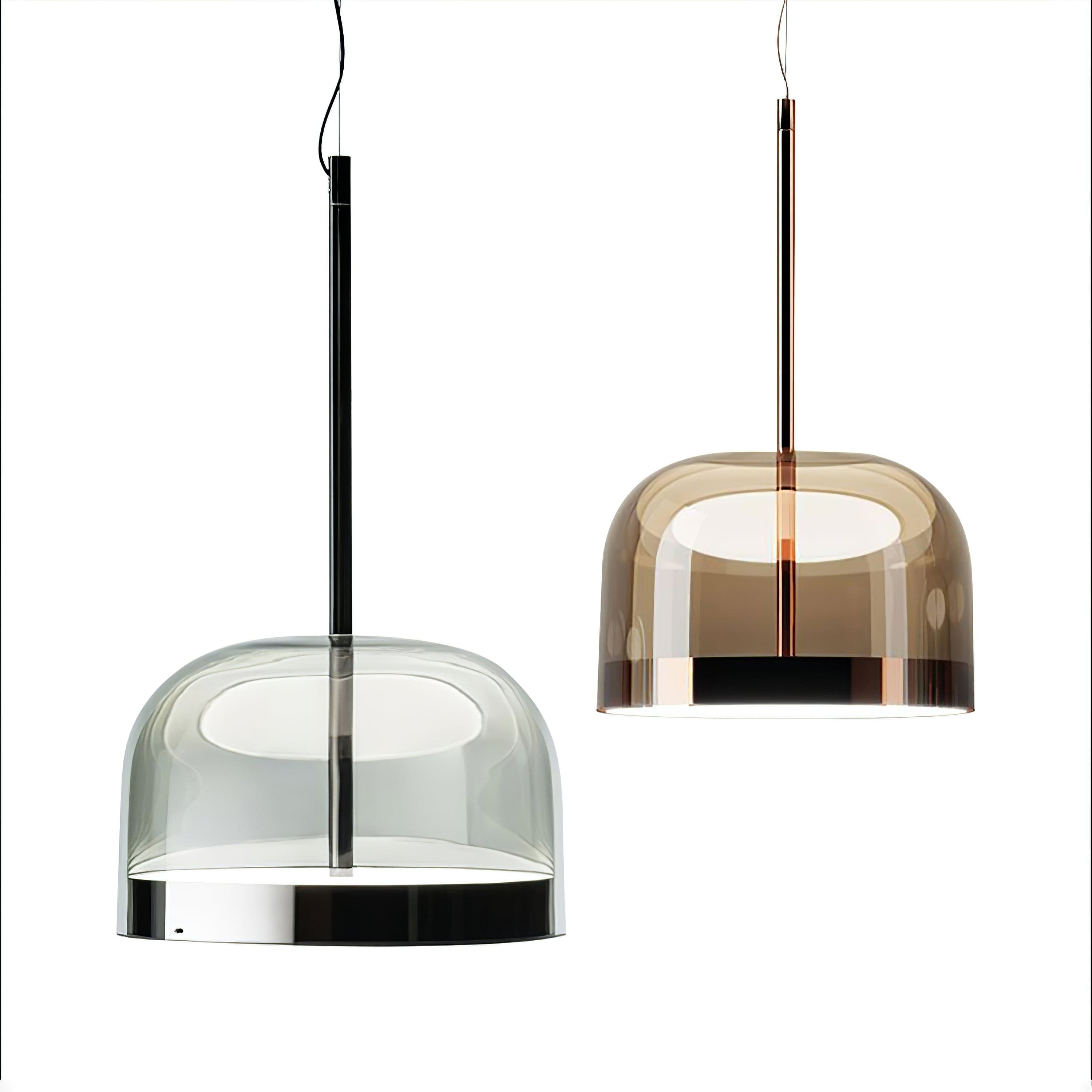 CHISWICK GLOWING ORB HANGING LANTERN