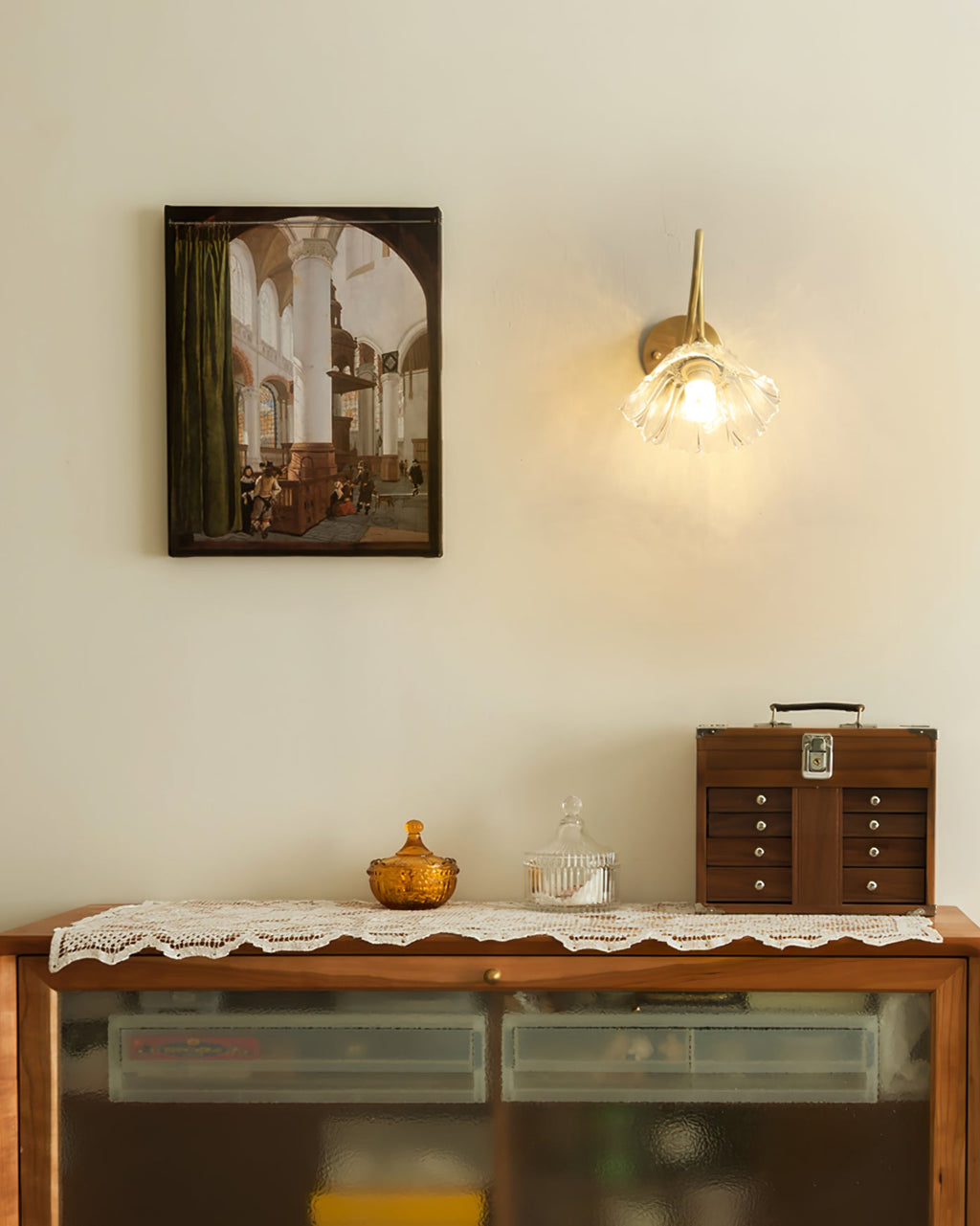 WINTHORPE GLEAMING WALL SCONCE