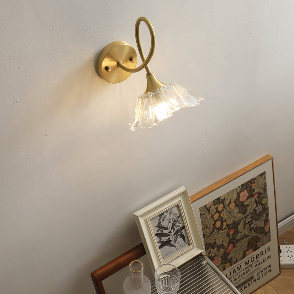 WINTHORPE GLEAMING WALL SCONCE
