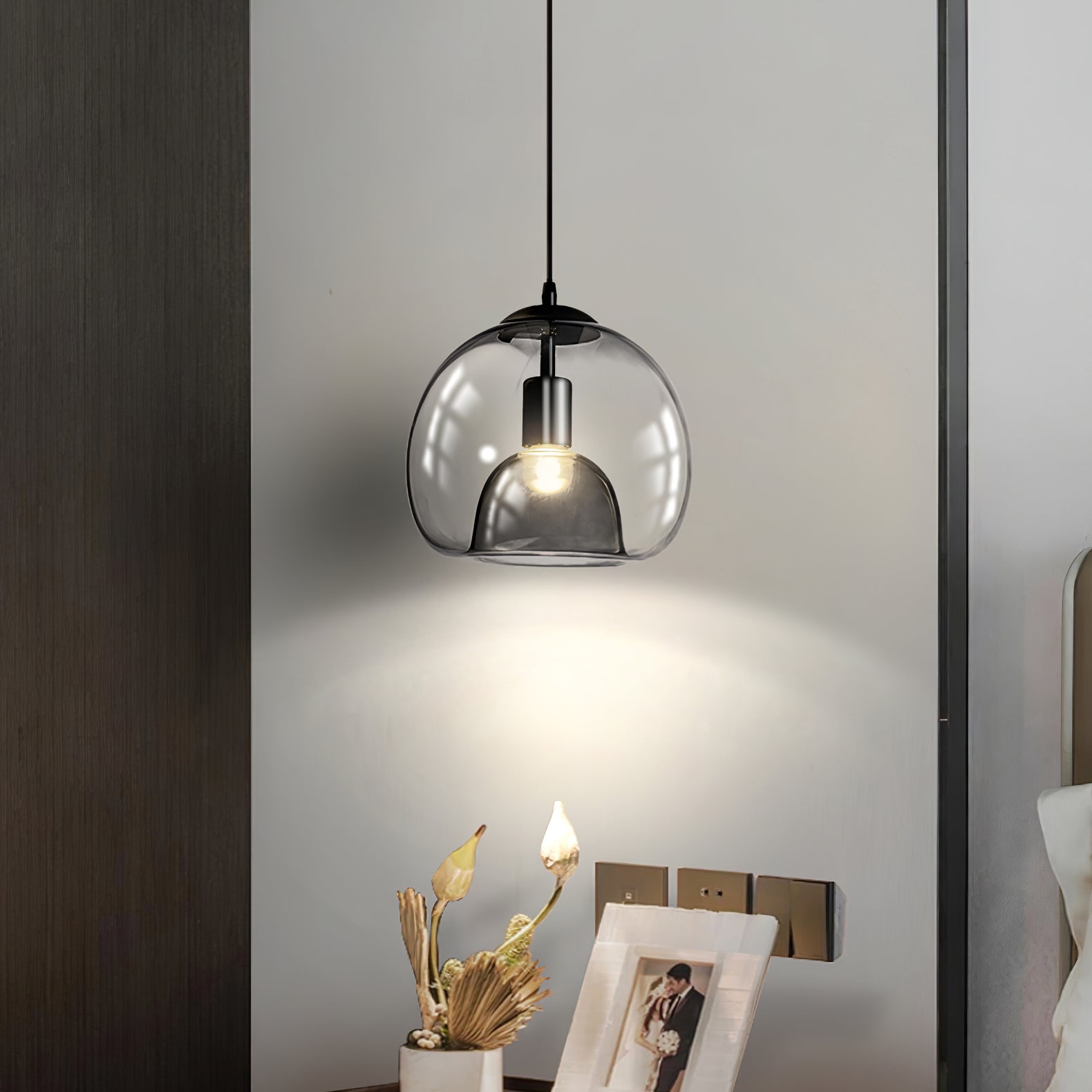 BRAMBLEWOOD WOVEN HANGING LANTERN