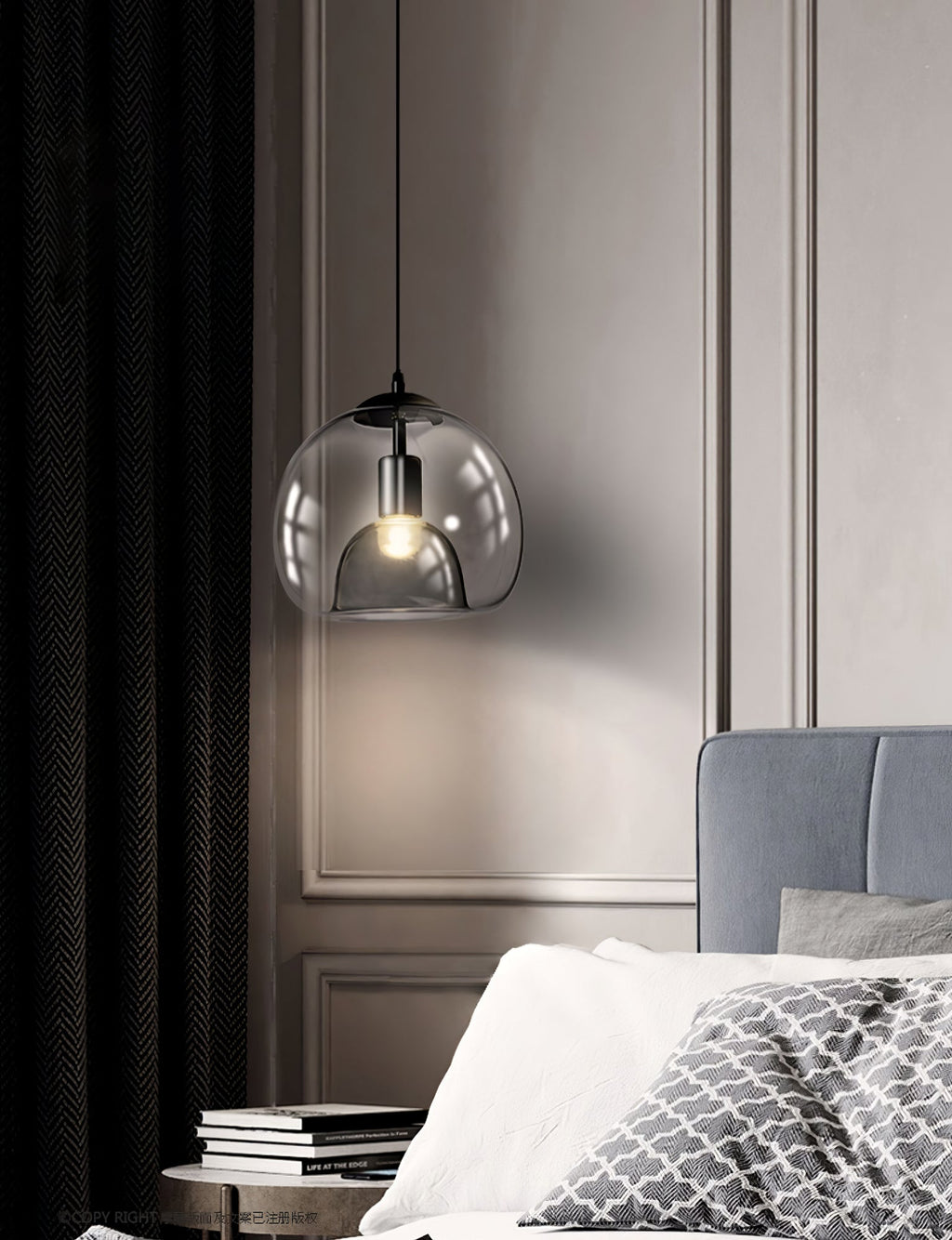 BRAMBLEWOOD WOVEN HANGING LANTERN