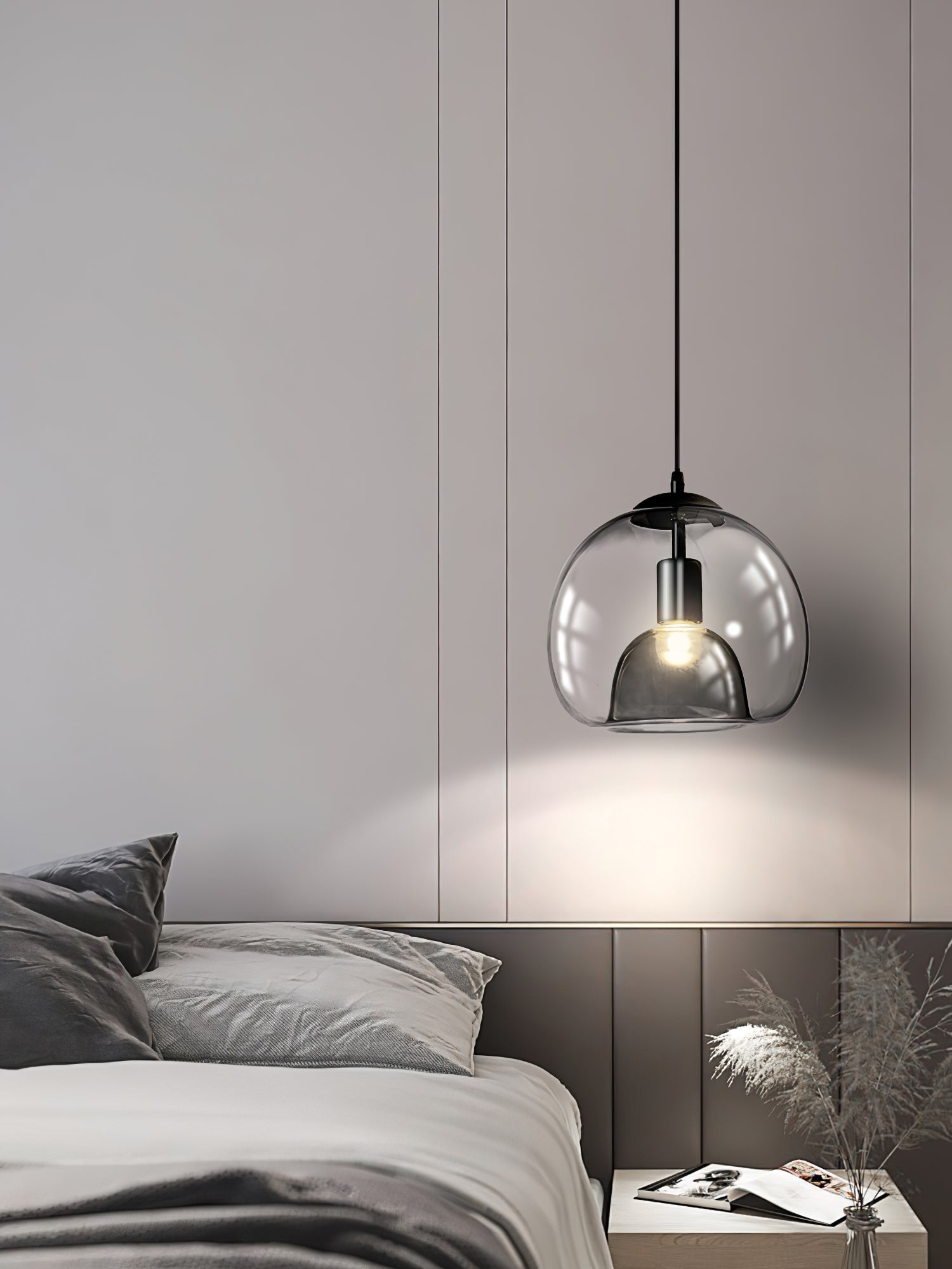 BRAMBLEWOOD WOVEN HANGING LANTERN