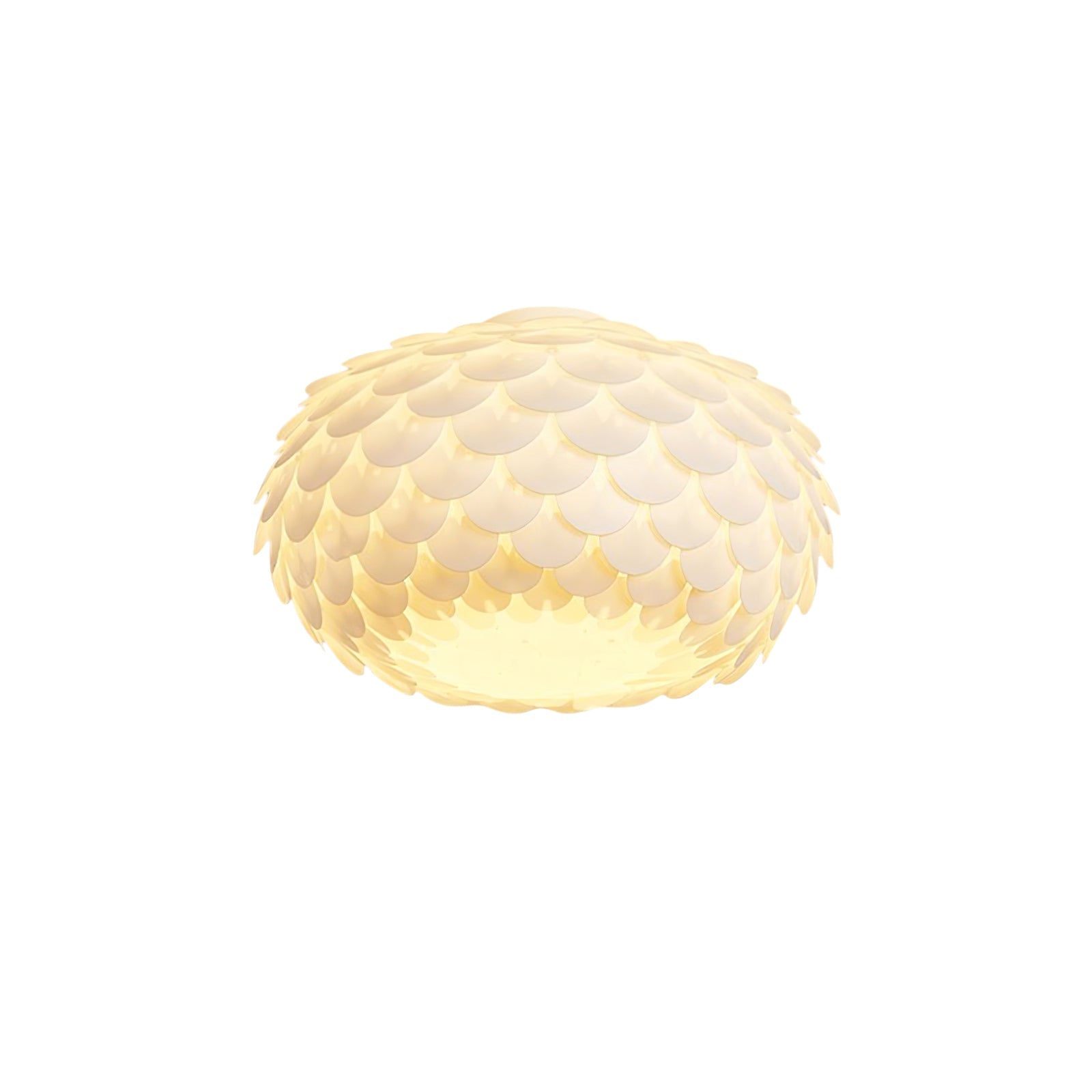 WINDSOR HALL GLOWING ORB CEILING LIGHT