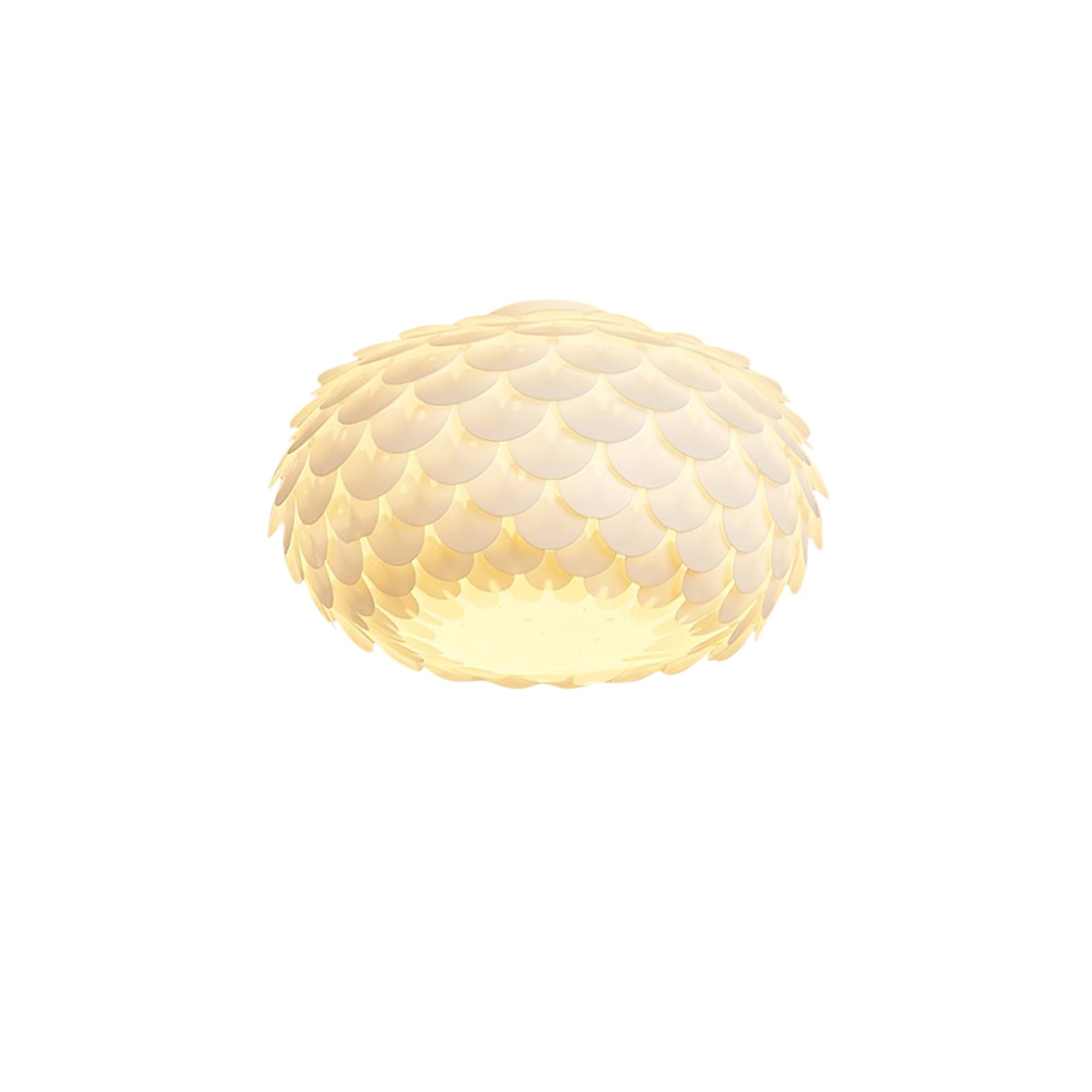 WINDSOR HALL GLOWING ORB CEILING LIGHT