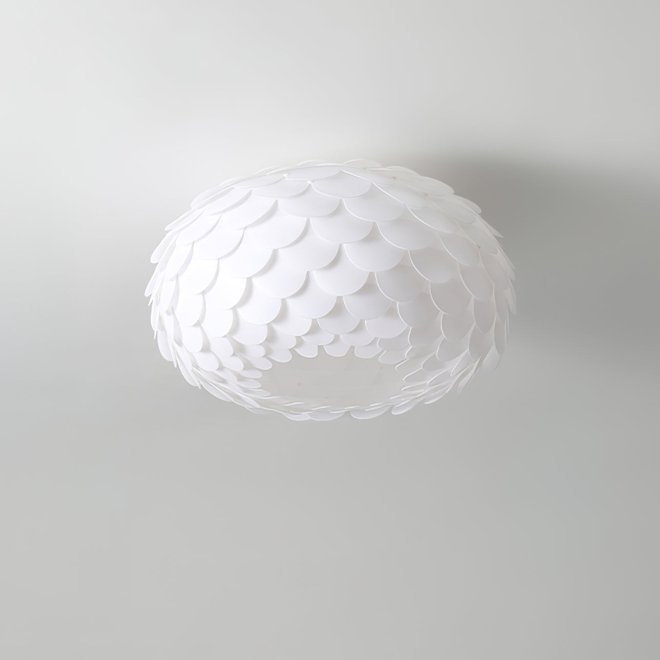 WINDSOR HALL GLOWING ORB CEILING LIGHT