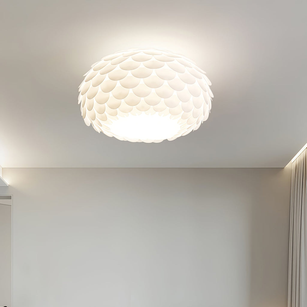 WINDSOR HALL GLOWING ORB CEILING LIGHT