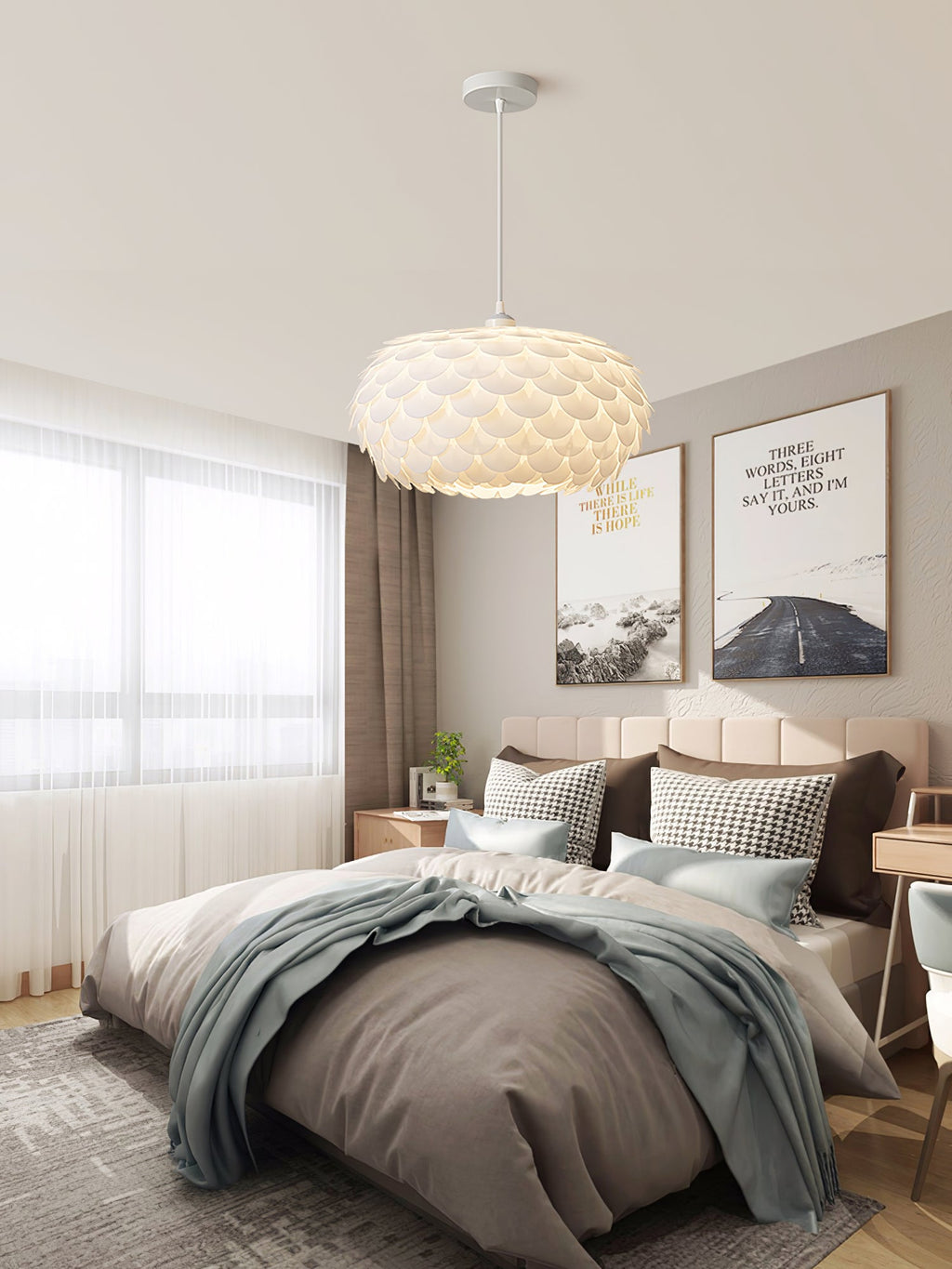 WINTERBOURNE ORB PENDANT LIGHT
