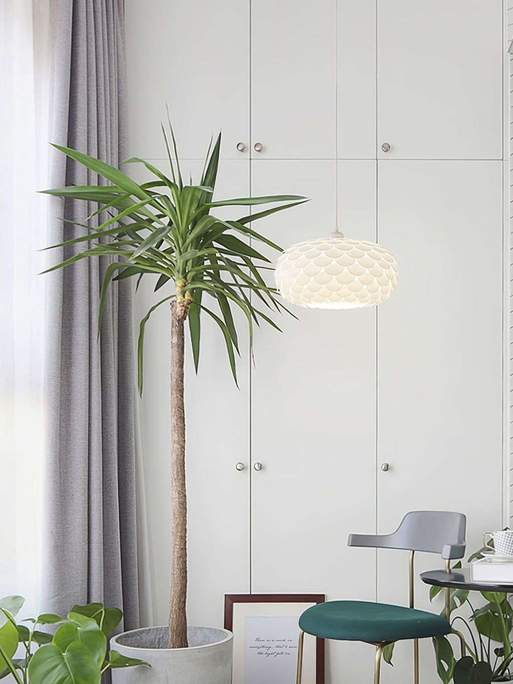 WINTERBOURNE ORB PENDANT LIGHT