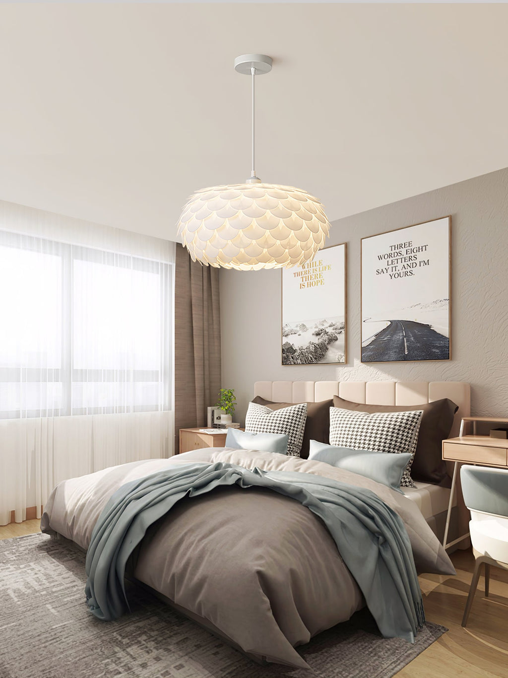 WINTERBOURNE ORB PENDANT LIGHT